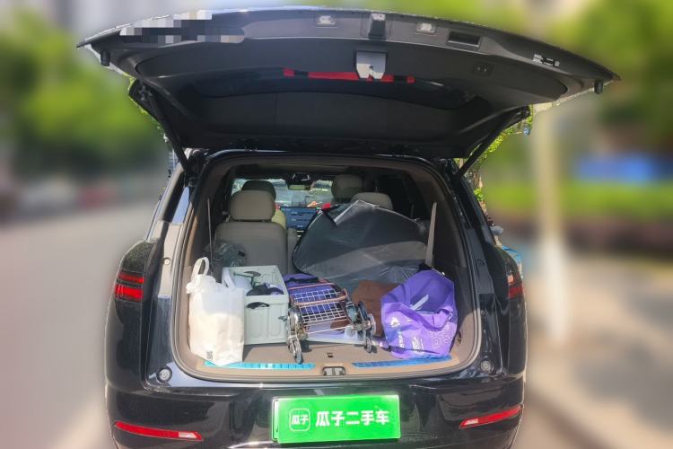 Used Denza N8L 2025 Model Flagship Model Trunk