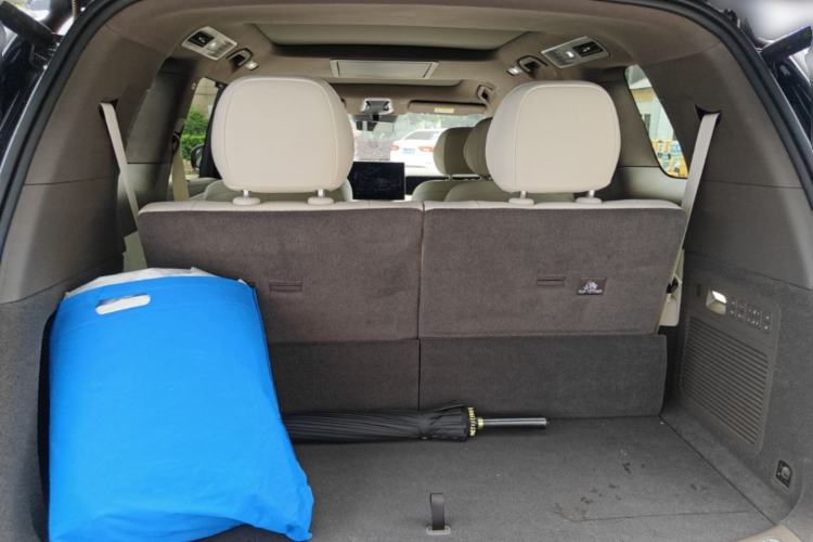 Used Denza N8L 2025 Model Flagship Model Trunk