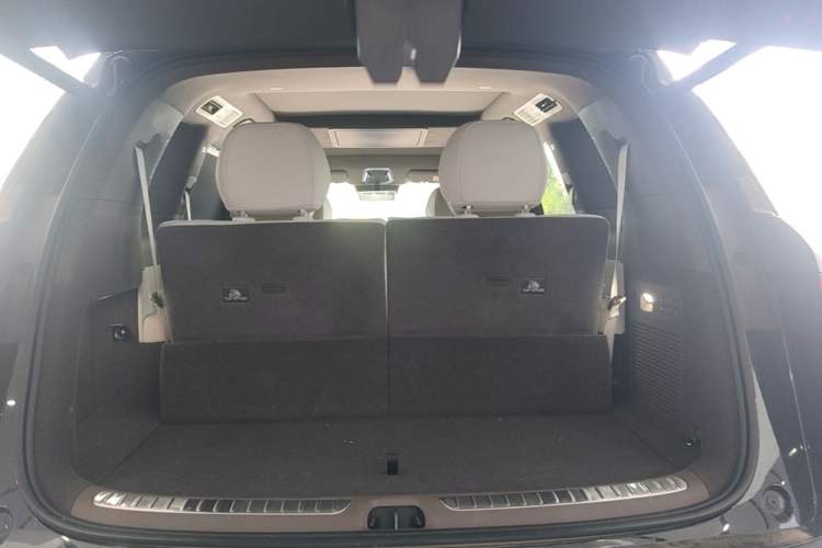 Used Denza N8L 2025 Model Flagship Model Trunk