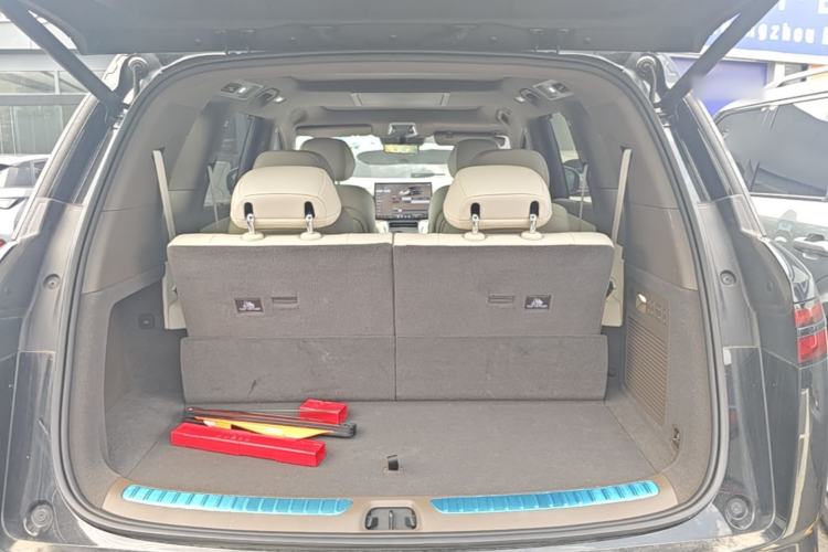 Used Denza N8L 2025 Model Flagship Model Trunk