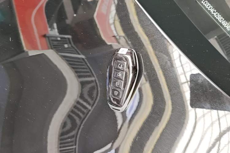 Used Denza N8L 2025 Model Flagship Model Vehicle Key