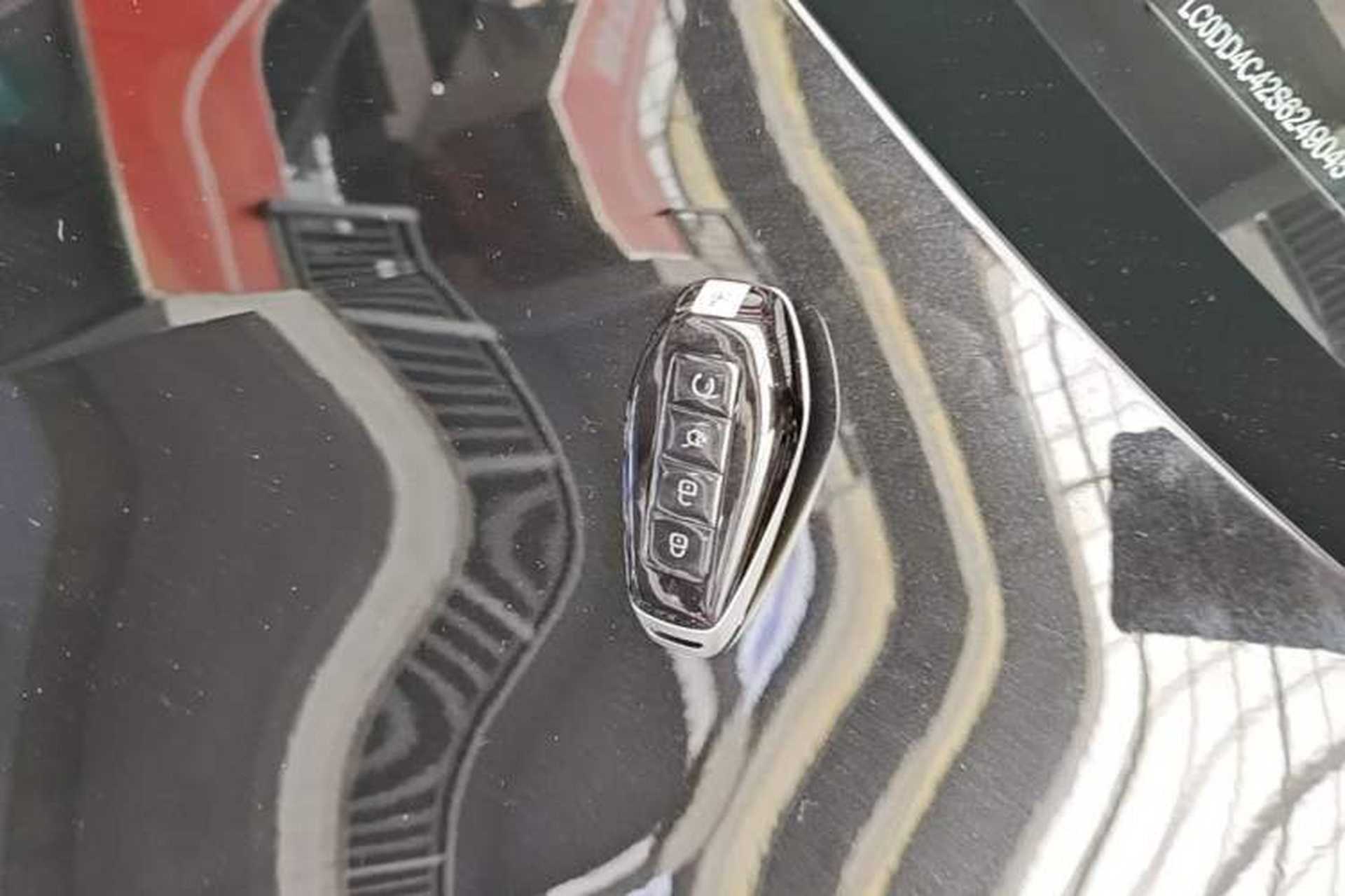 Used Denza N8L 2025 Model Flagship Model Vehicle Key