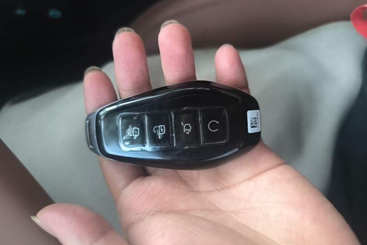 Used Denza N8L 2025 Model Zunrong Model Vehicle Key