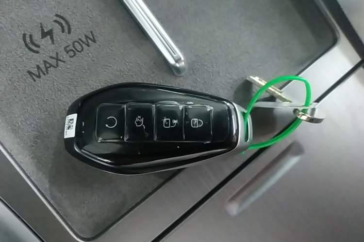 Used Denza N8L 2025 Model Zunrong Model Vehicle Key