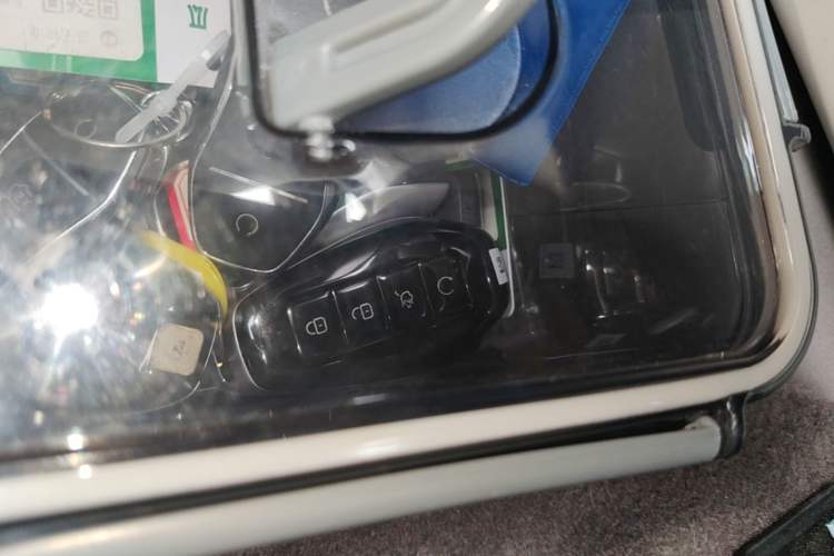 Used Denza N8L 2025 Model Flagship Model Vehicle Key
