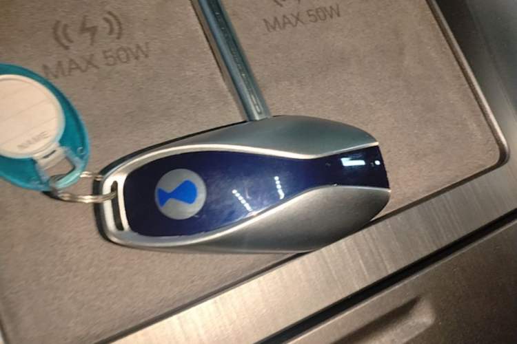 Used Denza N8L 2025 Model Flagship Model Vehicle Key