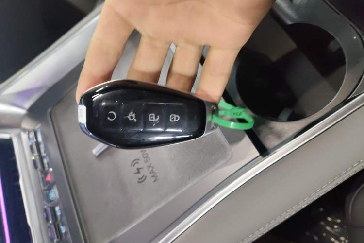 Used Denza N8L 2025 Model Zunrong Model Vehicle Key