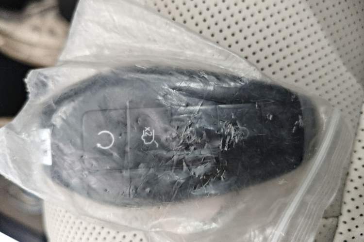 Used Denza N8L 2025 Model Flagship Model Vehicle Key