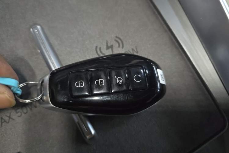 Used Denza N8L 2025 Model Flagship Model Vehicle Key