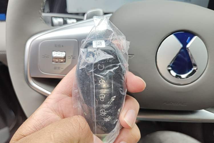 Used Denza N8L 2025 Model Flagship Model Vehicle Key