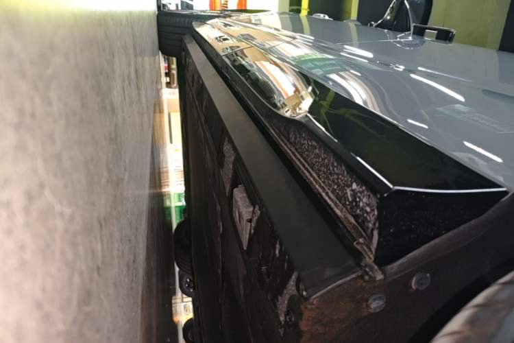 Used Denza N8L 2025 Model Flagship Model Left Side Sill