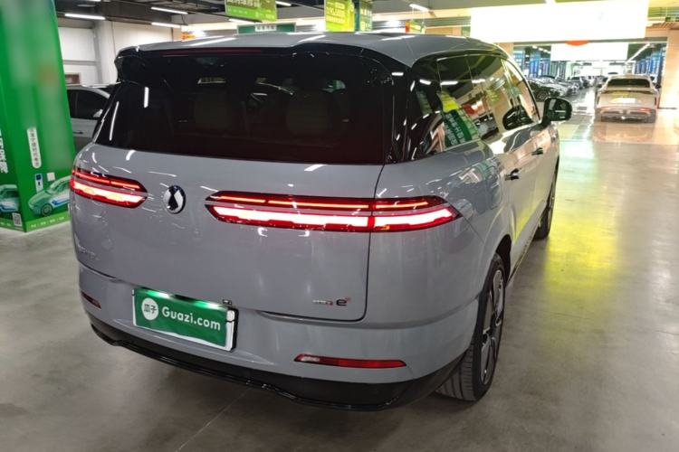Used Denza N8L 2025 Model Flagship Model Rear Right 45 Deg