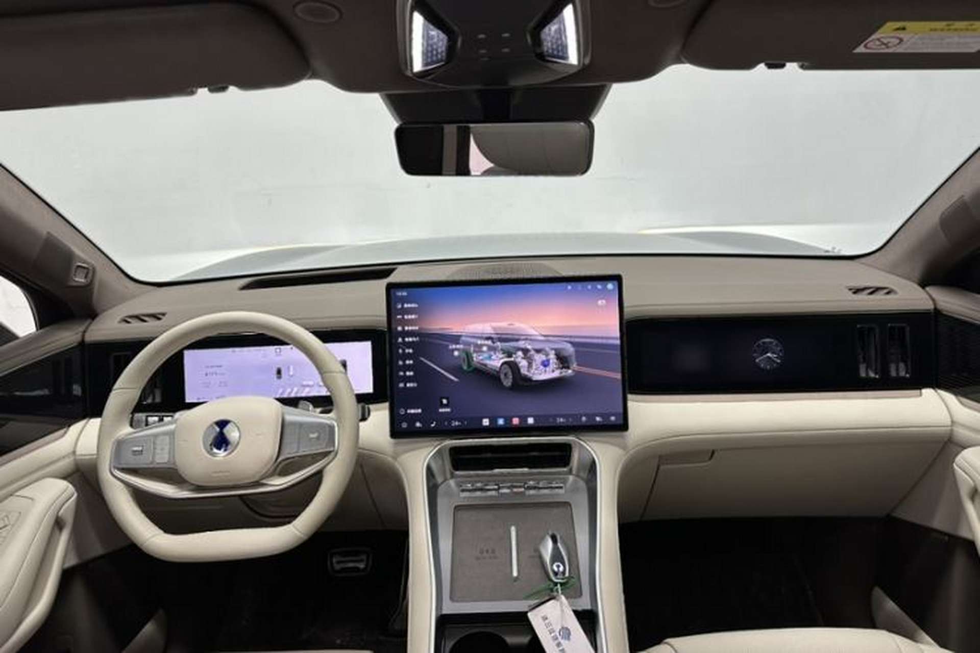 Used Denza N8L 2025 Model Flagship Model Interior 13