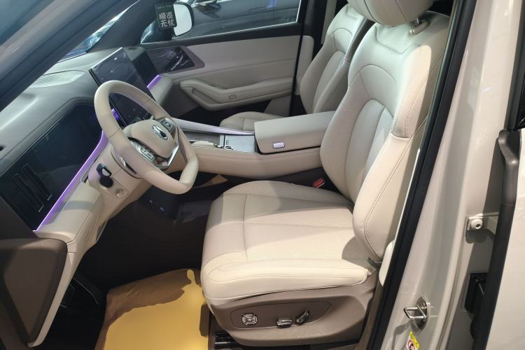 Used Denza N8L 2025 Model Zunrong Model Left Front Seat