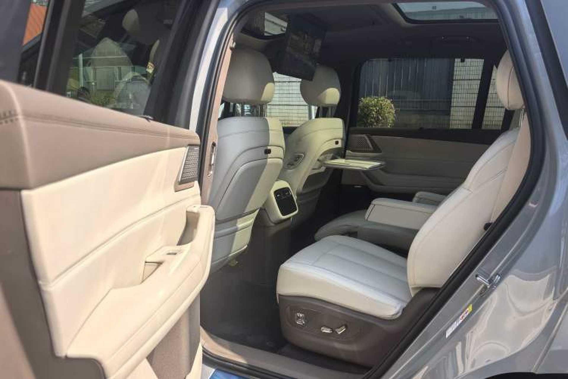 Used Denza N8L 2025 Model Flagship Model Left Rear Seat