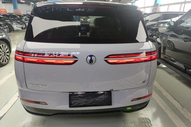 Used Denza N8L 2025 Model Flagship Model Rear