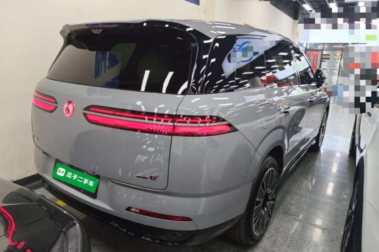 Used Denza N8L 2025 Model Flagship Model Rear Right 45 Deg