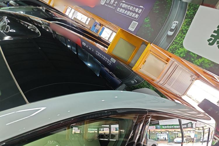 Used Denza N8L 2025 Model Flagship Model Roof