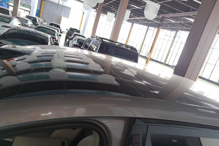 Used Denza N8L 2025 Model Flagship Model Roof
