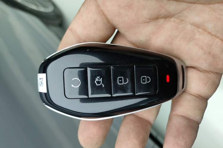 Used Denza N8L 2025 Model Flagship Model Vehicle Key
