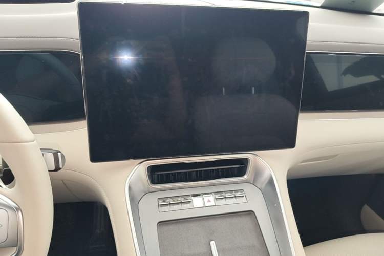 Used Denza N8L 2025 Model Flagship Model Audio And AC Panel