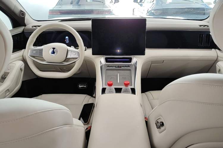 Used Denza N8L 2025 Model Flagship Model Center Console