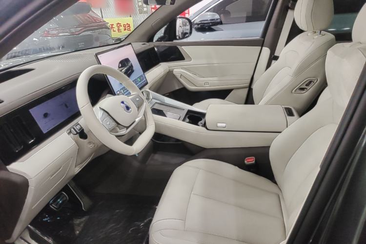 Used Denza N8L 2025 Model Flagship Model Left Front Seat
