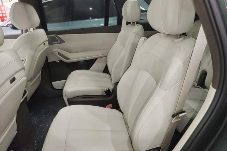 Used Denza N8L 2025 Model Flagship Model Left Rear Seat