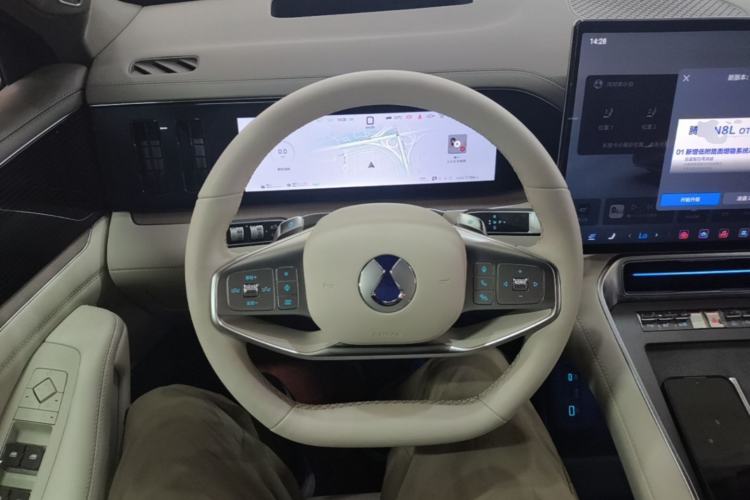 Used Denza N8L 2025 Model Flagship Model Steering Wheel