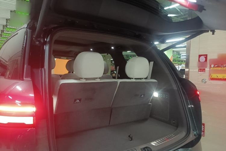 Used Denza N8L 2025 Model Flagship Model Trunk