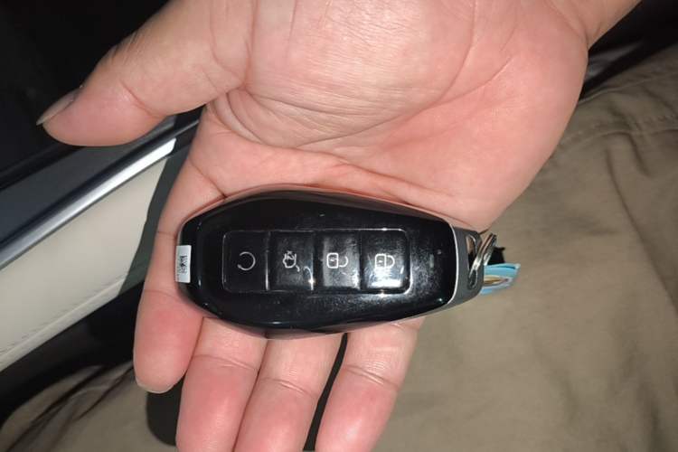 Used Denza N8L 2025 Model Flagship Model Vehicle Key