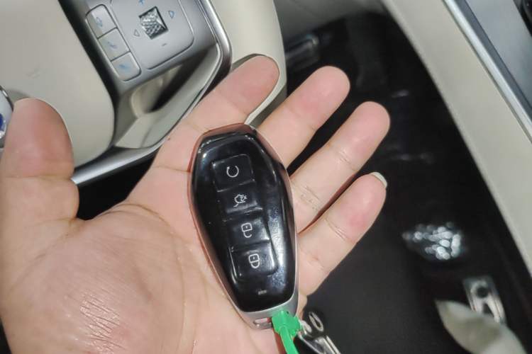 Used Denza N8L 2025 Model Flagship Model Vehicle Key