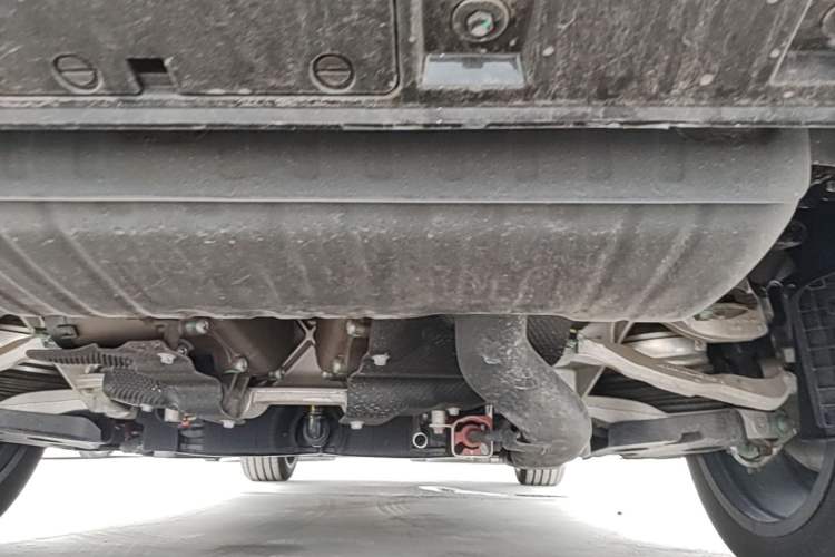 Used Denza N8L 2025 Model Flagship Model Chassis Rear