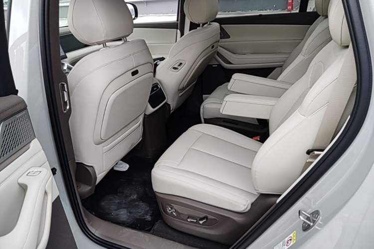 Used Denza N8L 2025 Model Flagship Model Left Rear Seat
