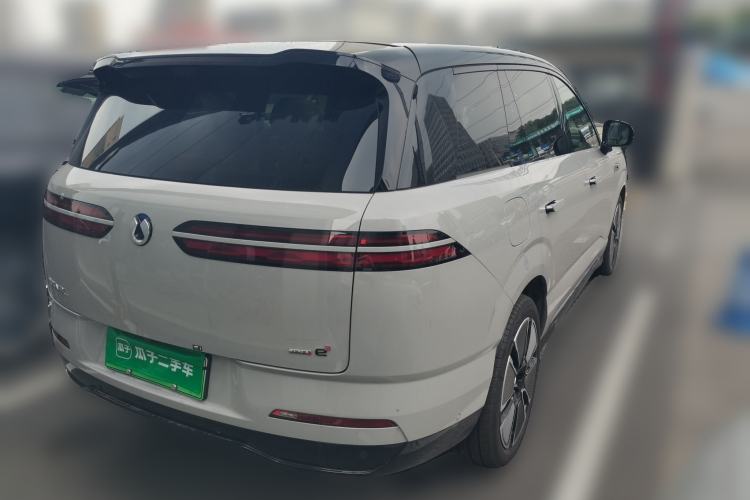Used Denza N8L 2025 Model Flagship Model Rear Right 45 Deg