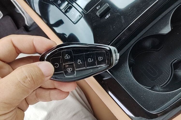 Used Denza N8L 2025 Model Flagship Model Vehicle Key