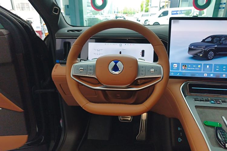 Used Denza N8L 2025 Model Zunrong Model Steering Wheel