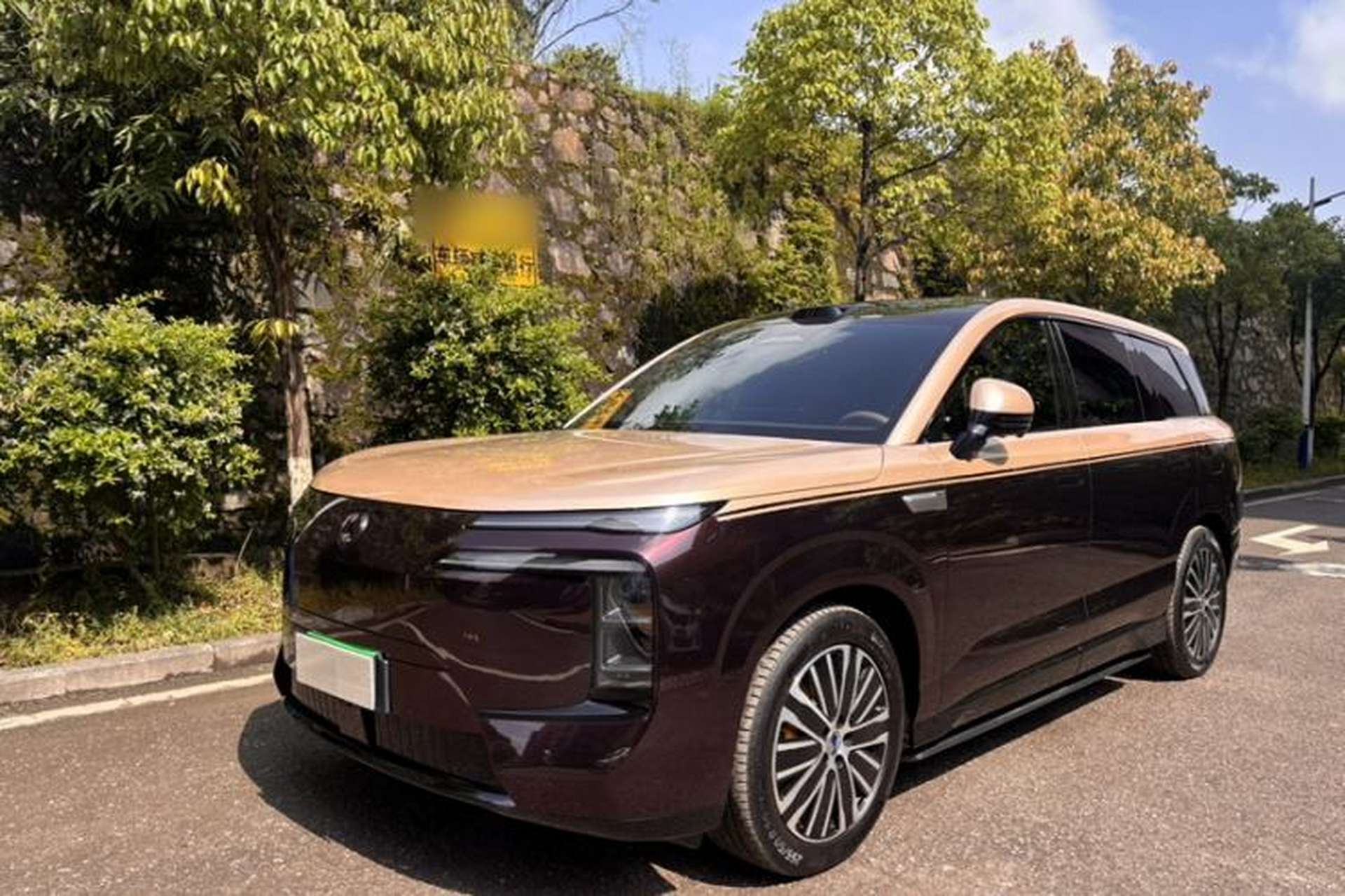 Used Denza N8L 2025 Model Zunrong Model Exterior 9