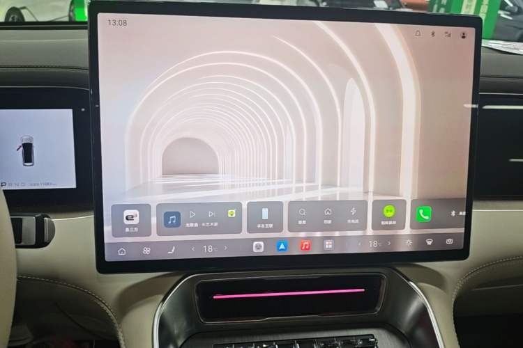 Used Denza N8L 2025 Model Flagship Model Audio And AC Panel