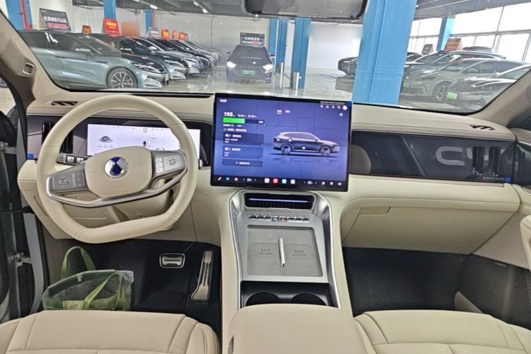 Used Denza N8L 2025 Model Flagship Model Center Console