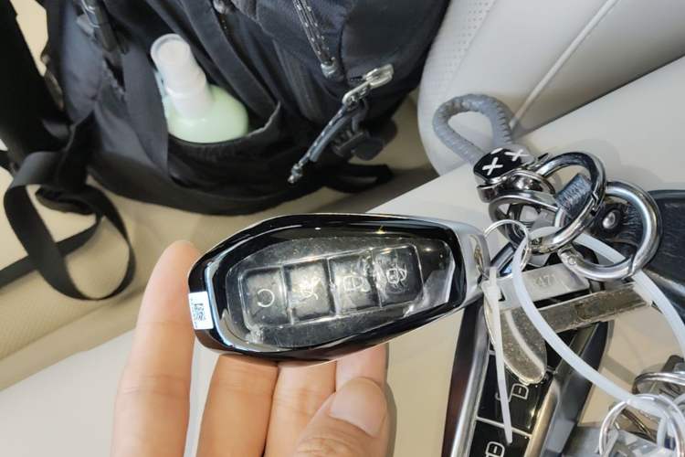 Used Denza N8L 2025 Model Flagship Model Interior 1