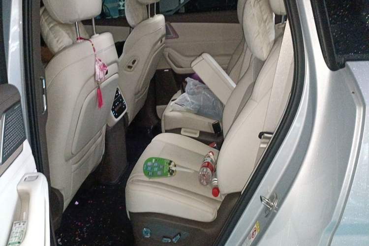 Used Denza N8L 2025 Model Flagship Model Left Rear Seat