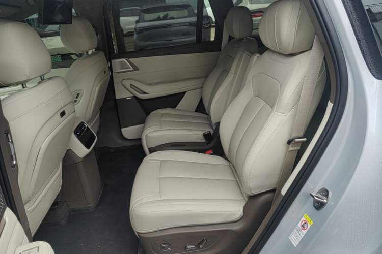 Used Denza N8L 2025 Model Flagship Model Left Rear Seat