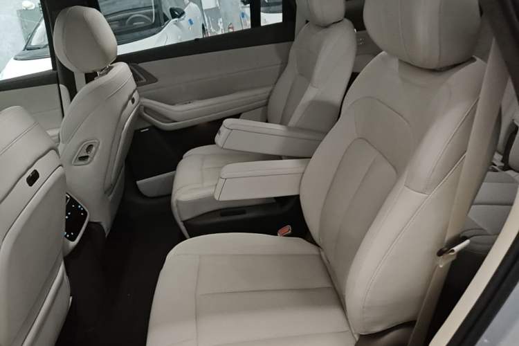 Used Denza N8L 2025 Model Flagship Model Left Rear Seat