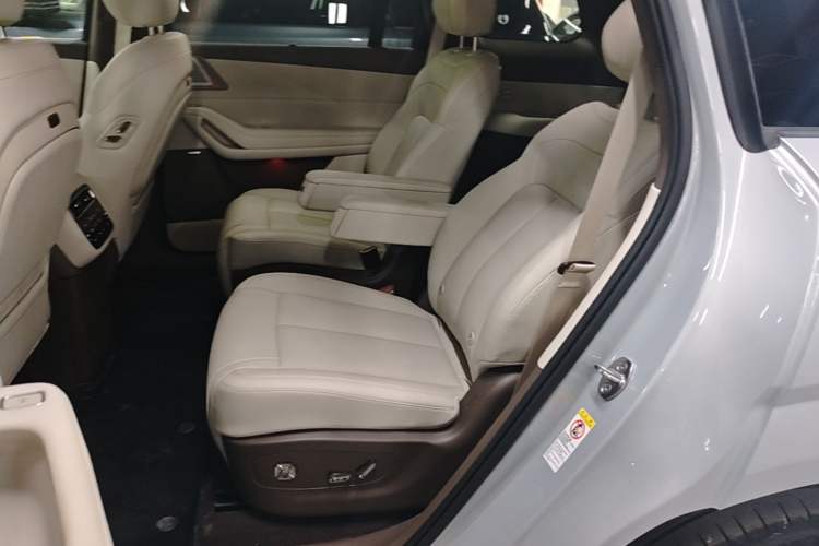 Used Denza N8L 2025 Model Flagship Model Left Rear Seat