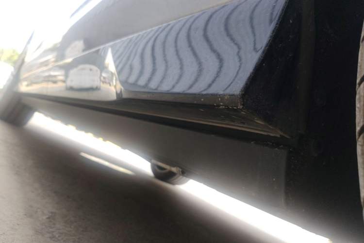Used Denza N8L 2025 Model Flagship Model Left Side Sill