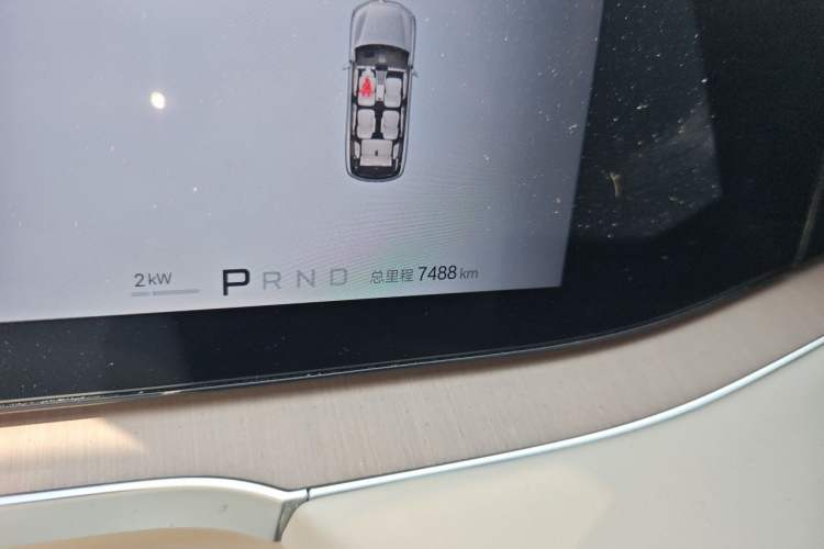 Used Denza N8L 2025 Model Flagship Model Odometer Close Up