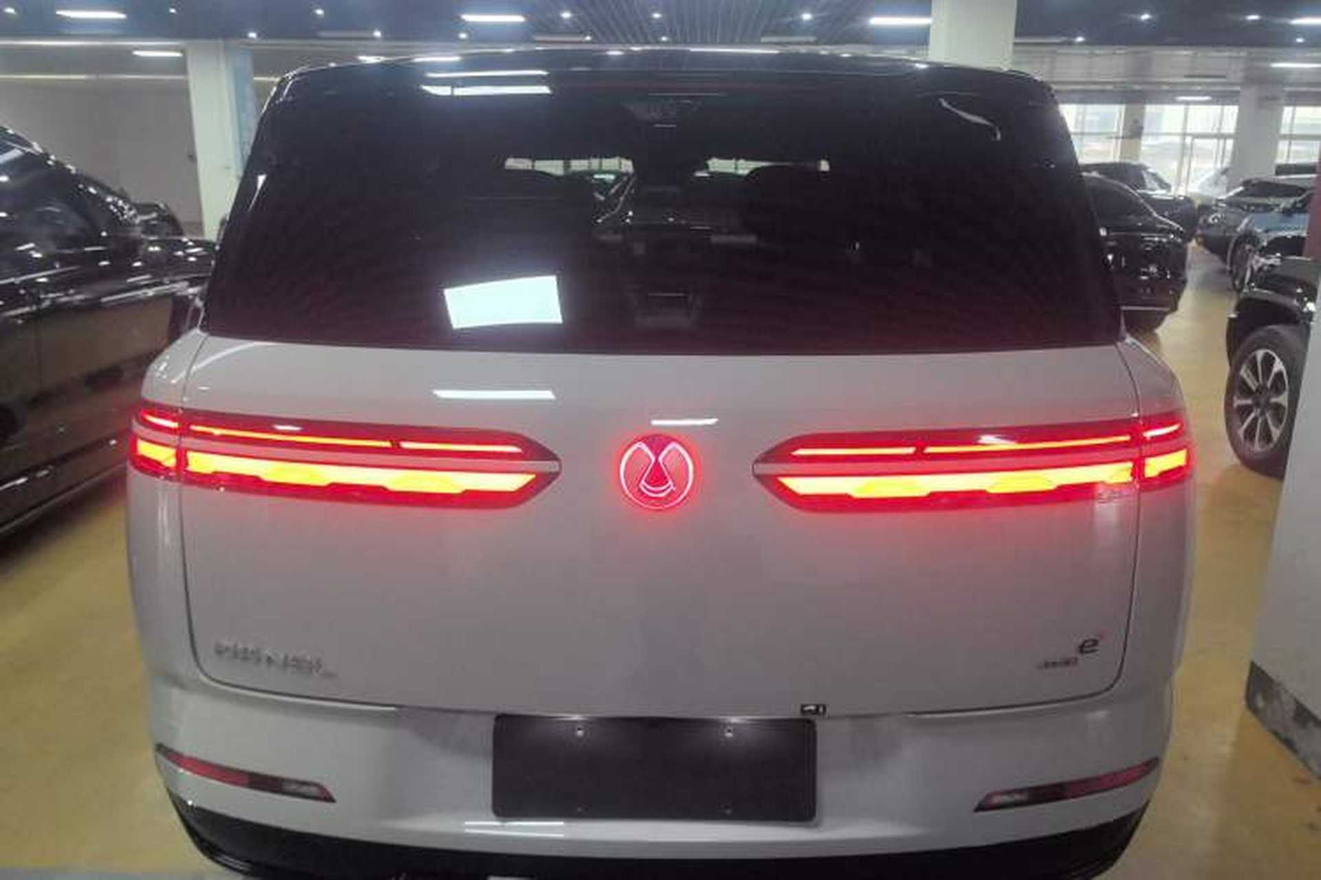 Used Denza N8L 2025 Model Zunrong Model Rear