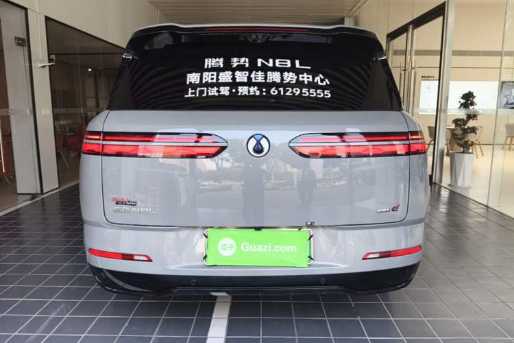 Used Denza N8L 2025 Model Flagship Model Rear