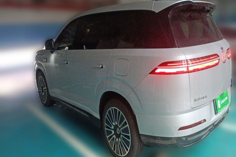 Used Denza N8L 2025 Model Flagship Model Rear Left 45 Deg